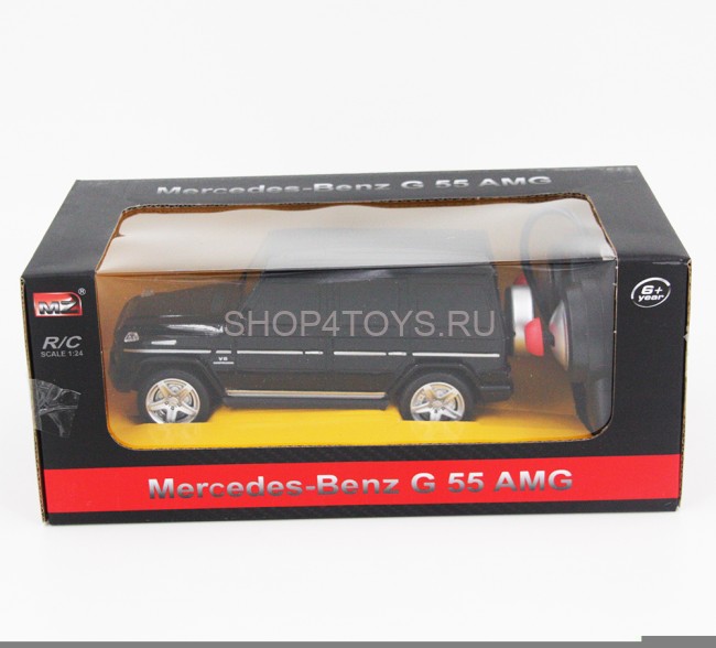 Радиоуправляемая машина Mersedes G55 Black 1:24 - MZ-27029