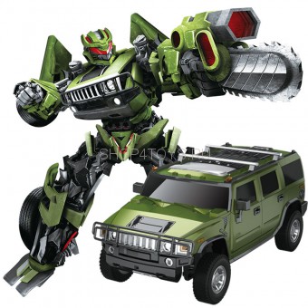 Радиоуправляемый трансформер Hammer H2 Green 1:14 - MZ-2323P Радиоуправляемый трансформер Hammer H2 Green 1:14 - MZ-2323P