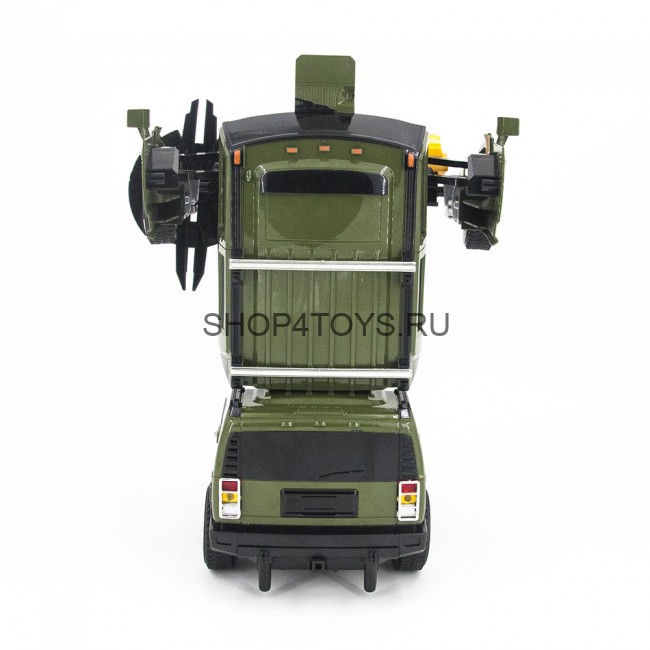 Радиоуправляемый трансформер Hammer H2 Green 1:14 - MZ-2323P Радиоуправляемый трансформер Hammer H2 Green 1:14 - MZ-2323P