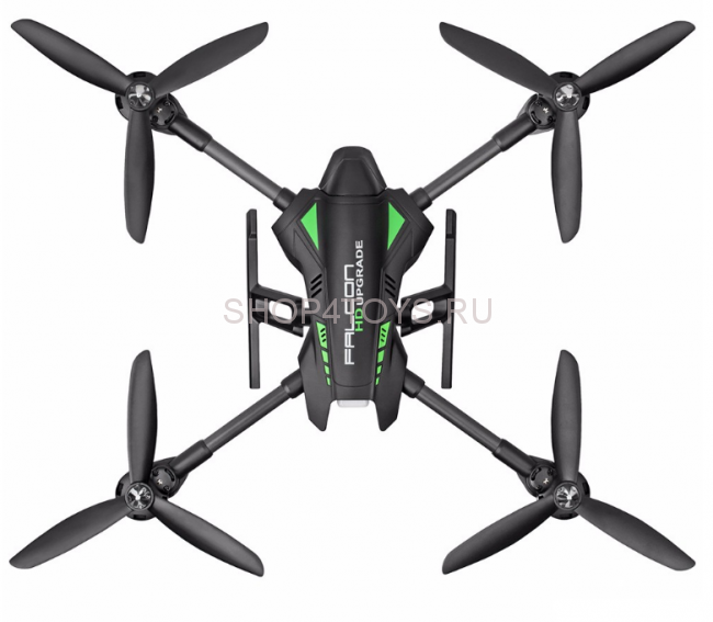 Радиоуправляемый квадрокоптер WLtoys Q323 FPV 2.4G с WiFi камерой - Q323B