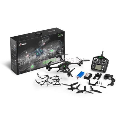 Радиоуправляемый квадрокоптер WLtoys Q323 FPV 2.4G с WiFi камерой - Q323B