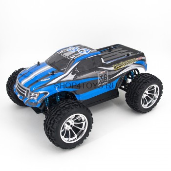 Радиоуправляемый внедорожник HSP Brontosaurus TOP 4WD 1:10 2.4G - 94111TOP-NC111-BL Радиоуправляемый внедорожник HSP Brontosaurus TOP 4WD 1:10 2.4G - 94111TOP-NC111-BL - это полноуправляемая полноприводная модель внедорожника с электродвигателем и Li-Po аккумулятором.