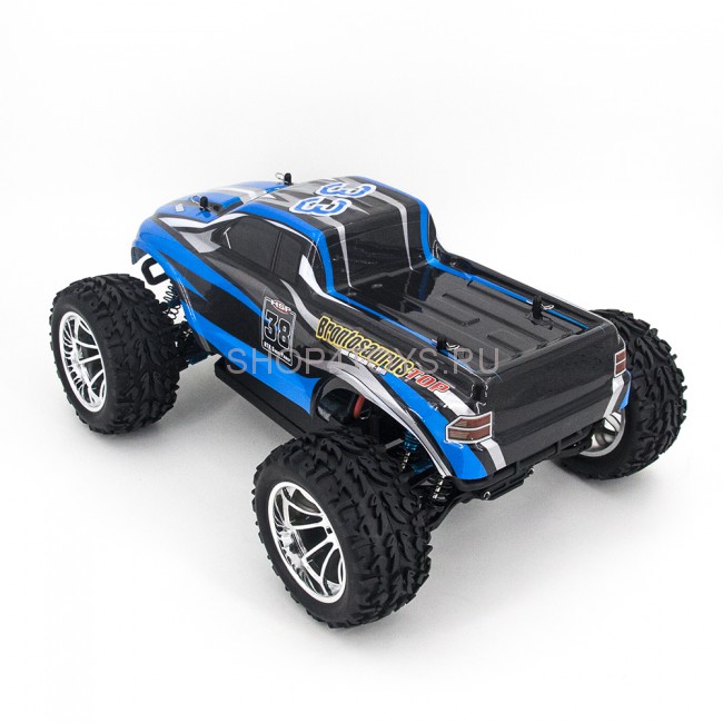Радиоуправляемый внедорожник HSP Brontosaurus TOP 4WD 1:10 2.4G - 94111TOP-NC111-BL