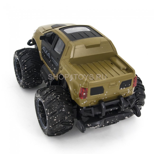 Радиоуправляемый зеленый джип ZC333 4WD 1:14 2.4G - 333-MUD01B-G