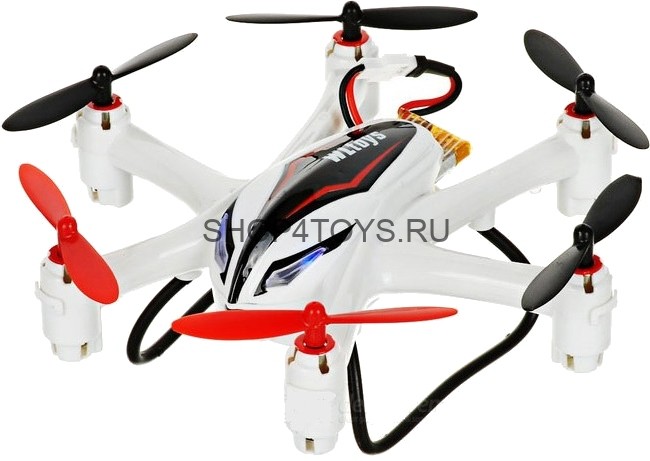 Радиоуправляемый гексакоптер WLtoys Spaceship с HD камерой 2.4G - Q282 Радиоуправляемый гексакоптер WLtoys Spaceship с HD камерой 2.4G - Q282