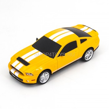 Радиоуправляемая машина Ford Mustang Yellow 1:24 - 27050-Y Радиоуправляемая машина Ford Mustang Yellow 1:24 - 27050 - это Ford Mustang Yellow на пульте радиоуправления, который станет желанным подарком для любого любителя радиоуправляемых моделей.