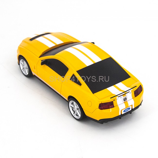 Радиоуправляемая машина Ford Mustang Yellow 1:24 - 27050-Y Радиоуправляемая машина Ford Mustang Yellow 1:24 - 27050-Y