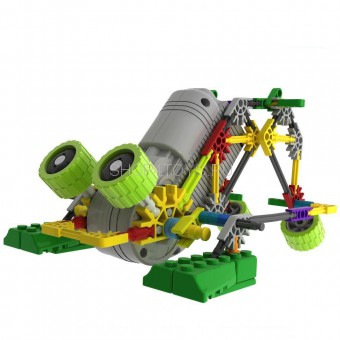 Конструктор на батарейках LOZ Робот-джунгли "Лягушка" 118 деталей - LOZ-3012 Конструктор на батарейках LOZ Робот-джунгли "Лягушка" 118 деталей - LOZ-3012