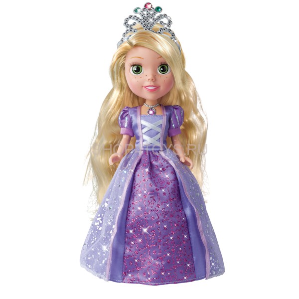 Интерактивная кукла Disney Принцесса Рапунцель 25 см - RAP003