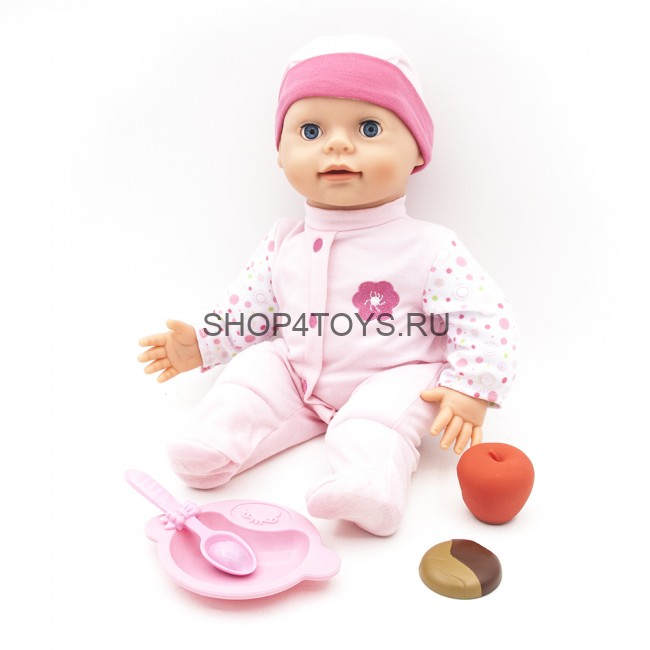 Функциональный пупс "Мила с живой мимикой" - 5397