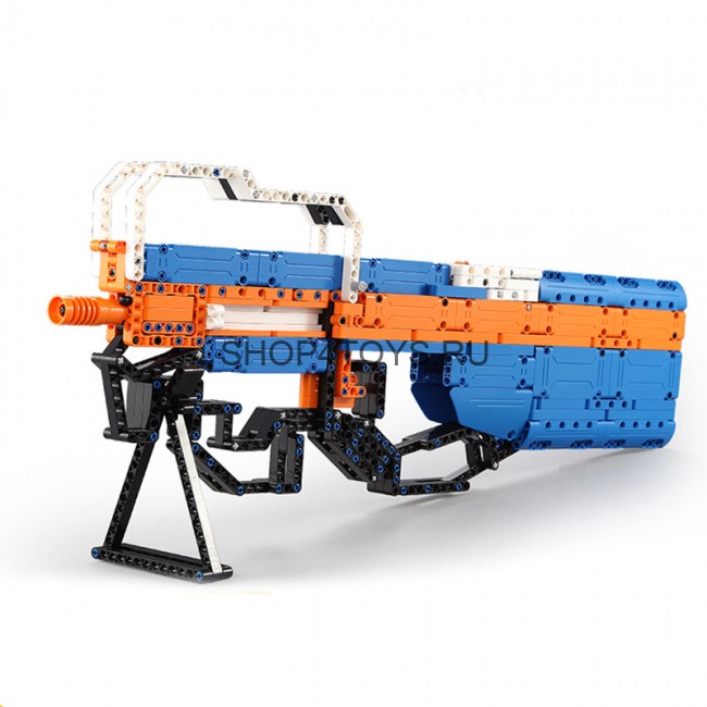 Конструктор Double E Cada Technics, пистолет-пулемет P90, 581 деталь - C81003W Конструктор Double E Cada Technics, пистолет-пулемет P90, 581 деталь - C81003W