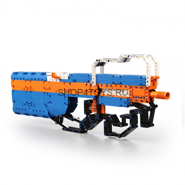 Конструктор Double E Cada Technics, пистолет-пулемет P90, 581 деталь - C81003W Конструктор Double E Cada Technics, пистолет-пулемет P90, 581 деталь - C81003W