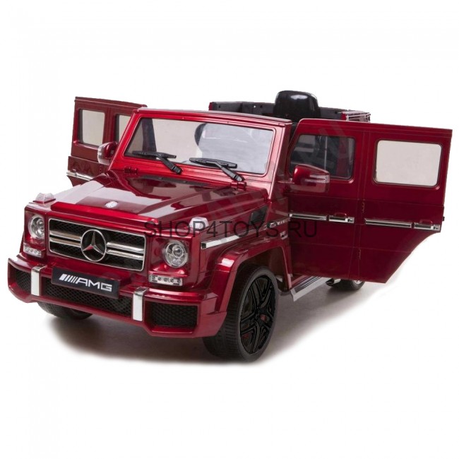 Детский электромобиль Mercedes Benz G63 LUXURY 2.4G - Red - HL168-LUX-RED Детский электромобиль Mercedes Benz G63 LUXURY 2.4G - Red - HL168-LUX-RED