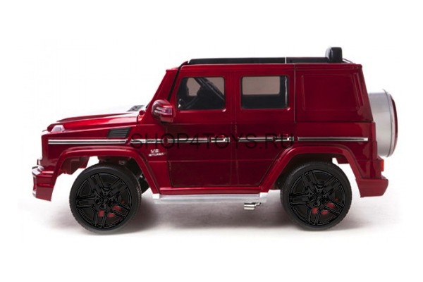 Детский электромобиль Mercedes Benz G63 LUXURY 2.4G - Red - HL168-LUX-RED Детский электромобиль Mercedes Benz G63 LUXURY 2.4G - Red - HL168-LUX-RED