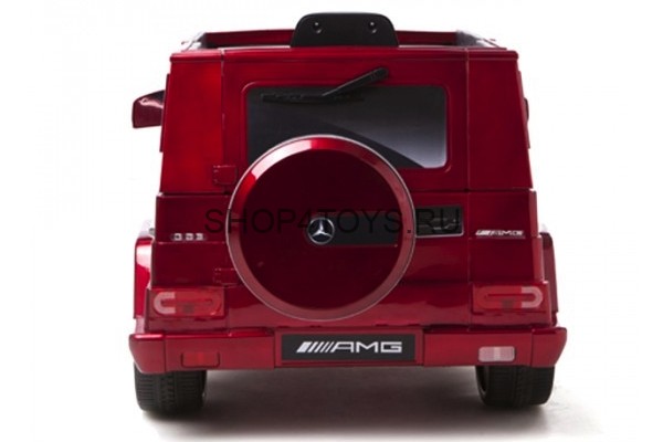 Детский электромобиль Mercedes Benz G63 LUXURY 2.4G - Red - HL168-LUX-RED Детский электромобиль Mercedes Benz G63 LUXURY 2.4G - Red - HL168-LUX-RED