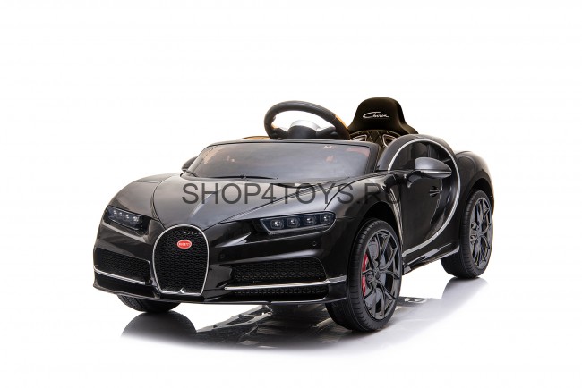 Детский электромобиль Bugatti Chiron 2.4G - BLACK - HL318 Детский электромобиль Bugatti Chiron 2.4G - BLACK - HL318
