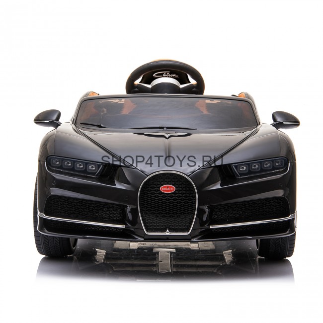 Детский электромобиль Bugatti Chiron 2.4G - BLACK - HL318 Детский электромобиль Bugatti Chiron 2.4G - BLACK - HL318