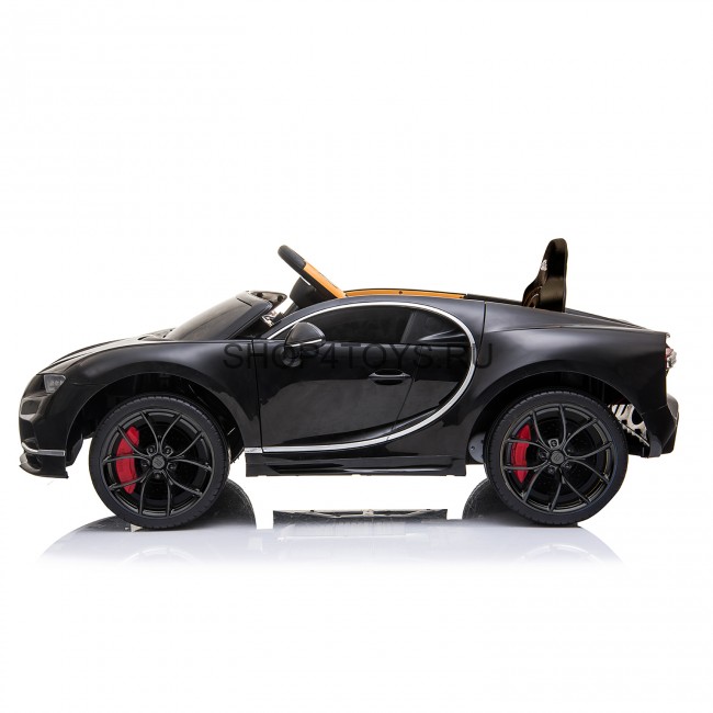 Детский электромобиль Bugatti Chiron 2.4G - BLACK - HL318 Детский электромобиль Bugatti Chiron 2.4G - BLACK - HL318