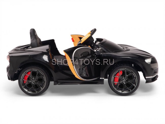 Детский электромобиль Bugatti Chiron 2.4G - BLACK - HL318 Детский электромобиль Bugatti Chiron 2.4G - BLACK - HL318