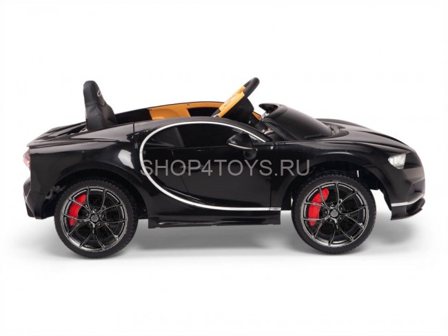 Детский электромобиль Bugatti Chiron 2.4G - BLACK - HL318 Детский электромобиль Bugatti Chiron 2.4G - BLACK - HL318