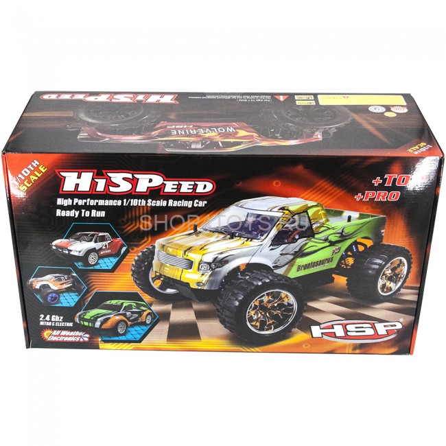 Радиоуправляемый монстр на гусеницах HSP Snow Truck 4WD PRO 1:10 - 94704-88069