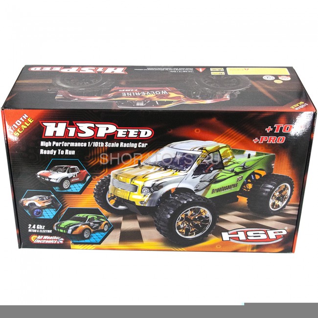 Радиоуправляемый монстр на гусеницах HSP Snow Truck 4WD PRO 1:10 - 94704-88069