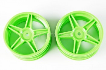 Диски пластиковые (2 штуки, перед, зеленые) - HSP06008P Диски пластиковые (2 штуки, перед, зеленые) - HSP06008P