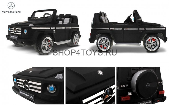 Радиоуправляемый электромобиль-джип DMD-G55 Mercedes-Benz AMG 12V 2.4G - DMD-178A-B Радиоуправляемый электромобиль-джип DMD-G55 Mercedes-Benz AMG 12V 2.4G - DMD-178A-B