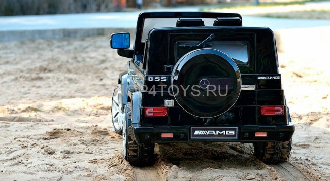 Радиоуправляемый электромобиль-джип DMD-G55 Mercedes-Benz AMG 12V 2.4G - DMD-178A-B Радиоуправляемый электромобиль-джип DMD-G55 Mercedes-Benz AMG 12V 2.4G - DMD-178A-B