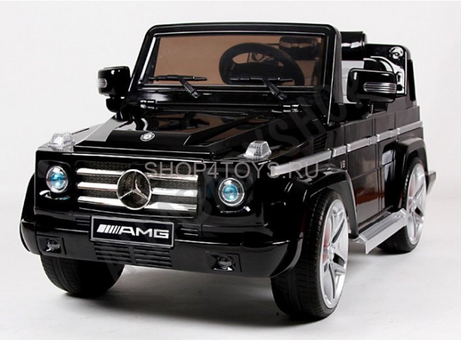 Радиоуправляемый электромобиль-джип DMD-G55 Mercedes-Benz AMG 12V 2.4G - DMD-178A-B Радиоуправляемый электромобиль-джип DMD-G55 Mercedes-Benz AMG 12V 2.4G - DMD-178A-B