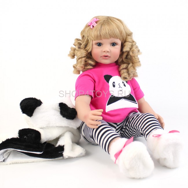 Реборн взрослая блондинка Альберта Реборн взрослая блондинка Альберта