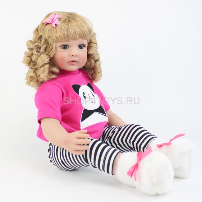 Реборн взрослая блондинка Альберта Реборн взрослая блондинка Альберта