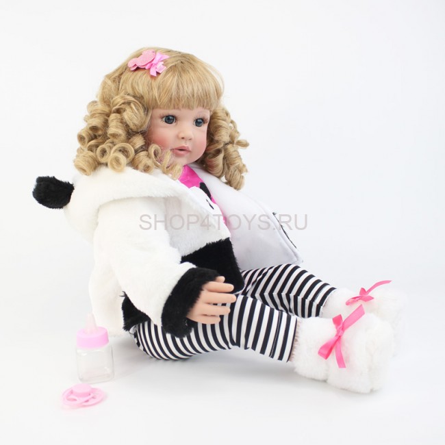 Реборн взрослая блондинка Альберта Реборн взрослая блондинка Альберта