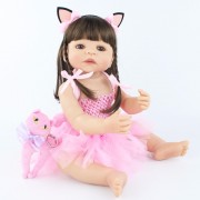 Реборн силиконовая девочка Эльмира Реборн силиконовая девочка Эльмира