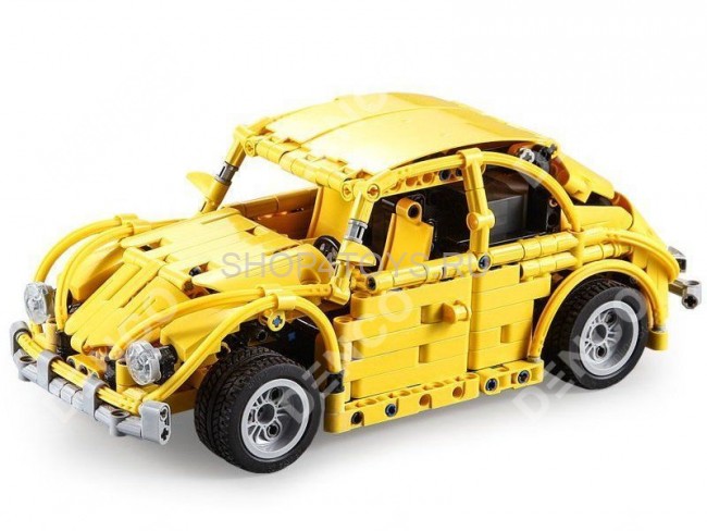 Радиоуправляемый конструктор CADA 2 в 1 трансформер B127-BeeBot (1124 детали) - C51029W