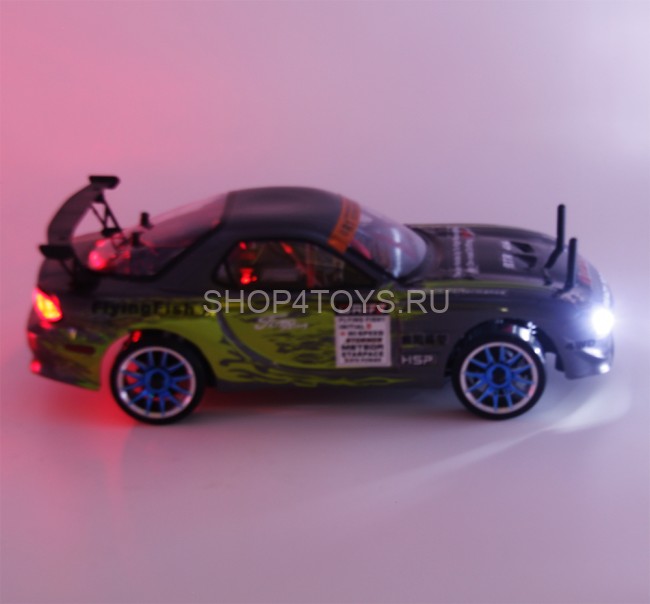 Радиоуправляемый автомобиль для дрифта HSP Flying Fish 2 - 1:16 4WD - 94163T3-16378 - 2.4G Радиоуправляемый автомобиль для дрифта HSP Flying Fish 2 - 1:16 4WD - 94163T3-16378 - 2.4G