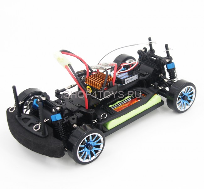 Радиоуправляемый автомобиль для дрифта HSP Flying Fish 2 - 1:16 4WD - 94163T3-16378 - 2.4G Радиоуправляемый автомобиль для дрифта HSP Flying Fish 2 - 1:16 4WD - 94163T3-16378 - 2.4G