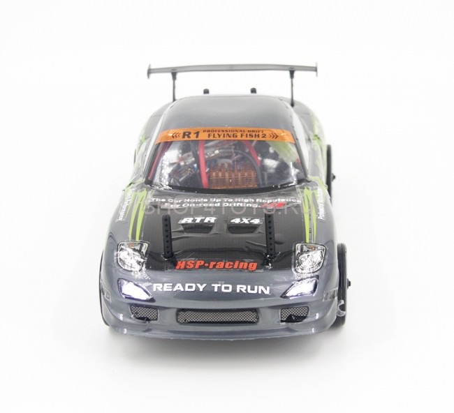 Радиоуправляемый автомобиль для дрифта HSP Flying Fish 2 - 1:16 4WD - 94163T3-16378 - 2.4G Радиоуправляемый автомобиль для дрифта HSP Flying Fish 2 - 1:16 4WD - 94163T3-16378 - 2.4G