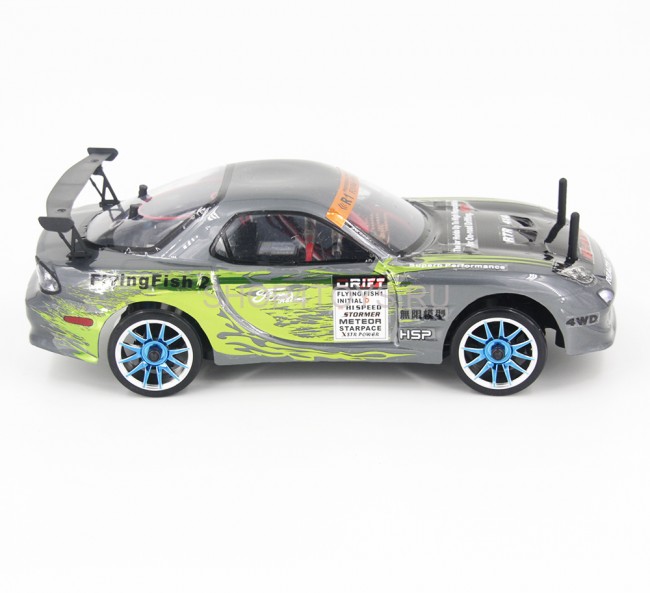 Радиоуправляемый автомобиль для дрифта HSP Flying Fish 2 - 1:16 4WD - 94163T3-16378 - 2.4G Радиоуправляемый автомобиль для дрифта HSP Flying Fish 2 - 1:16 4WD - 94163T3-16378 - 2.4G