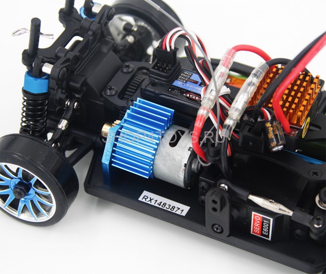 Радиоуправляемый автомобиль для дрифта HSP Flying Fish 2 - 1:16 4WD - 94163T3-16378 - 2.4G Радиоуправляемый автомобиль для дрифта HSP Flying Fish 2 - 1:16 4WD - 94163T3-16378 - 2.4G