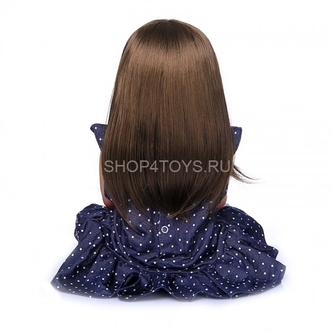 Реборн силиконовая девочка Ариана