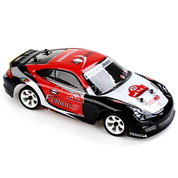 Радиоуправляемый автомобиль для дрифта WLtoys Drift Car 4WD K969 1:28 2.4G - K969