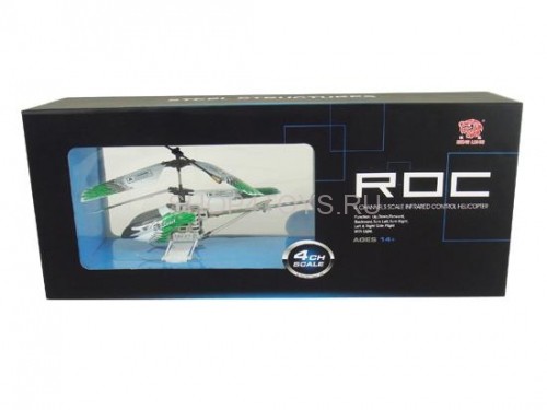 Радиоуправляемый вертолет c GYRO - 3834 Радиоуправляемый вертолет c GYRO - 3834