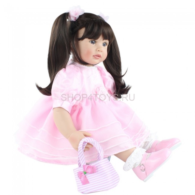 Реборн с хвостиками Настюша