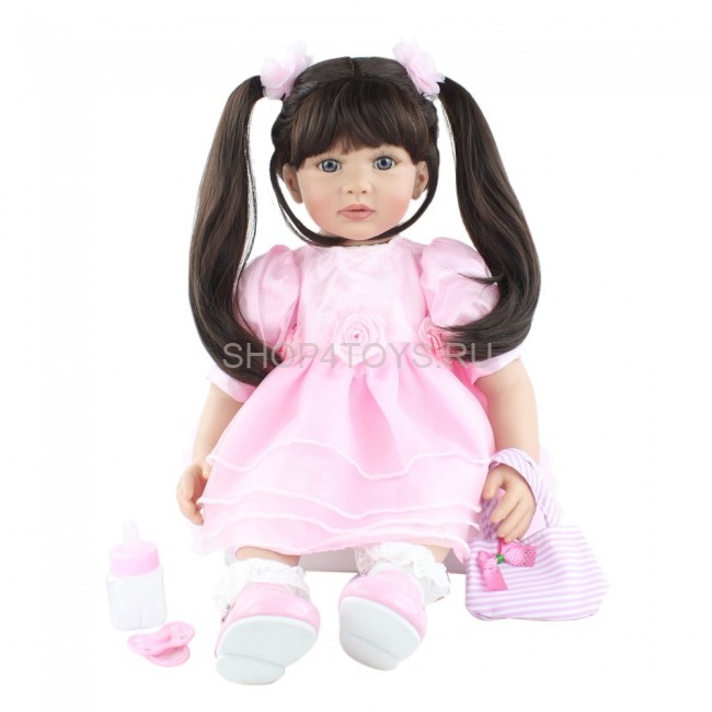 Реборн с хвостиками Настюша