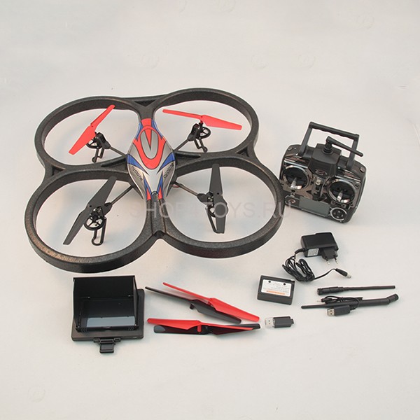 Радиоуправляемый квадрокоптер WLToys V333 Headless FPV Camera Cyclone UFO Drones 2.4G - V333 FPV Радиоуправляемый квадрокоптер WLToys V333 Headless FPV Camera Cyclone UFO Drones 2.4G - V333 FPV