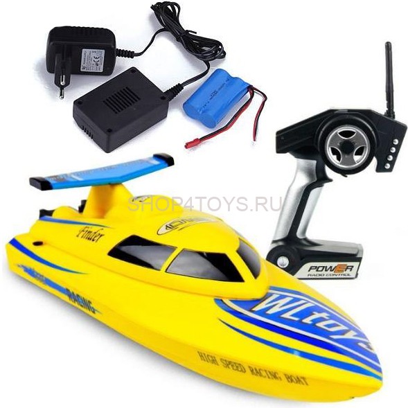 Радиоуправляемый катер WL toys FreeDom 2.4G - WL911 Радиоуправляемый катер WL toys FreeDom 2.4G - WL911