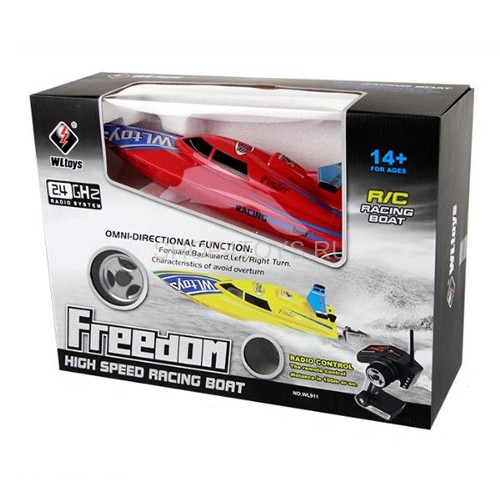 Радиоуправляемый катер WL toys FreeDom 2.4G - WL911 Радиоуправляемый катер WL toys FreeDom 2.4G - WL911