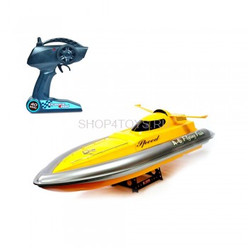 Радиоуправляемый катер Create Toys Yellow Fierce (80 см, 15 км/ч) - CT-3332K-YELLOW Радиоуправляемый катер Create Toys Yellow Fierce (80 см, 15 км/ч) - CT-3332K-YELLOW