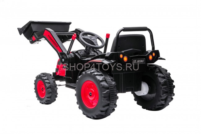 Детский электромобиль трактор с ковшом и пультом управления (красный, 2WD, EVA) - HL389-LUX-RED Детский электромобиль трактор с ковшом и пультом управления (красный, 2WD, EVA) - HL389-LUX-RED